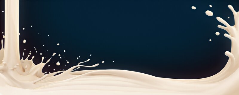 Splashing Milk