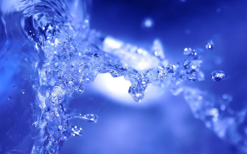 Splashing Water Droplets — Splash