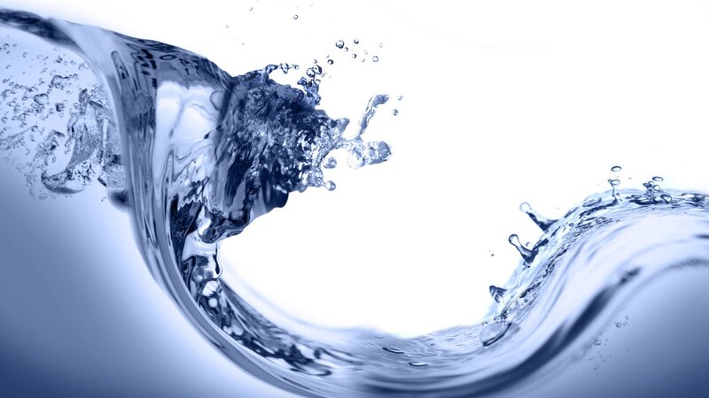 Splashing Water Wave