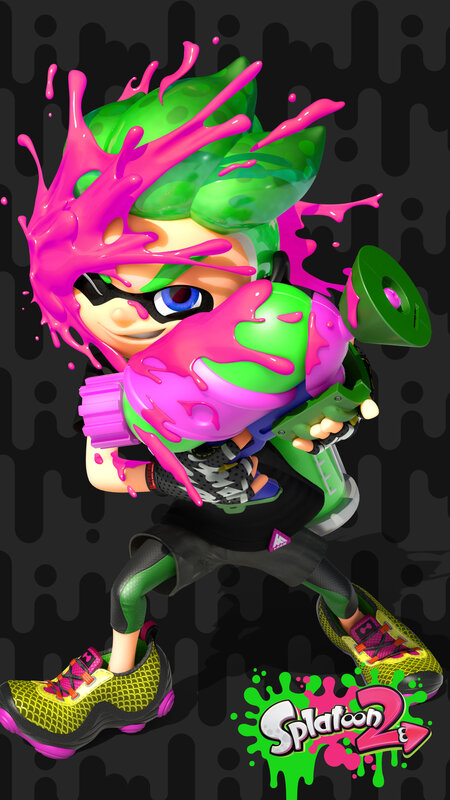 Splatoon Character