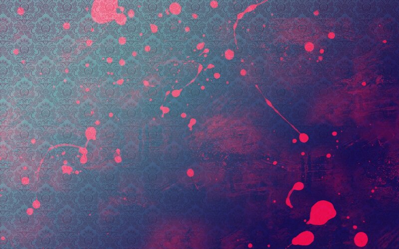 splattered pattern background