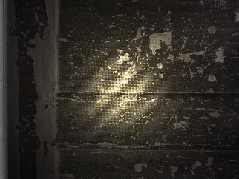Splattered Wooden Surface