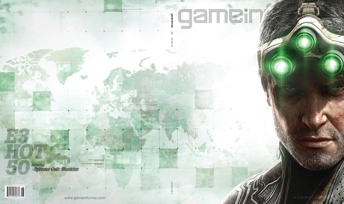 Splinter Cell: Blacklist cover art