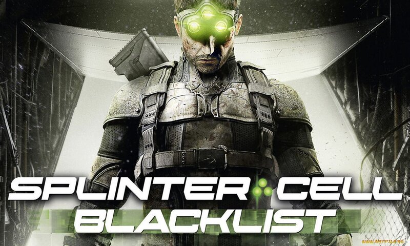 Splinter Cell Blacklist cover art
