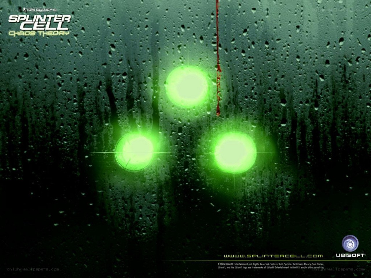 Splinter Cell Chaos Theory wallpaper