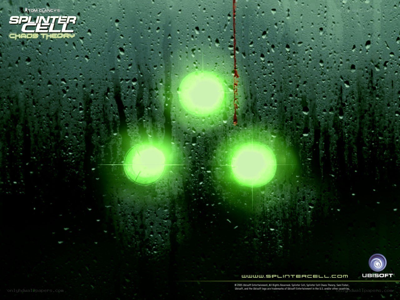 Splinter Cell Chaos Theory wallpaper
