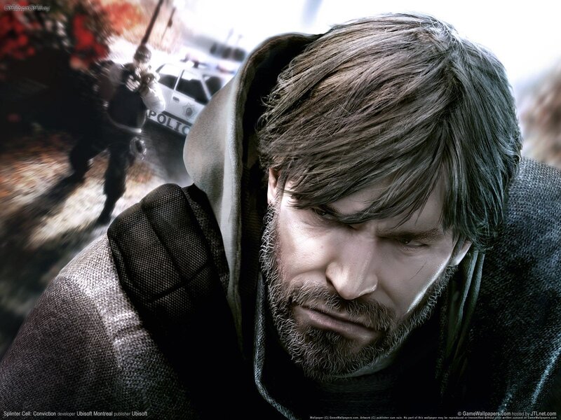 Splinter Cell: Conviction character