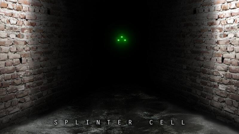 Splinter Cell title screen