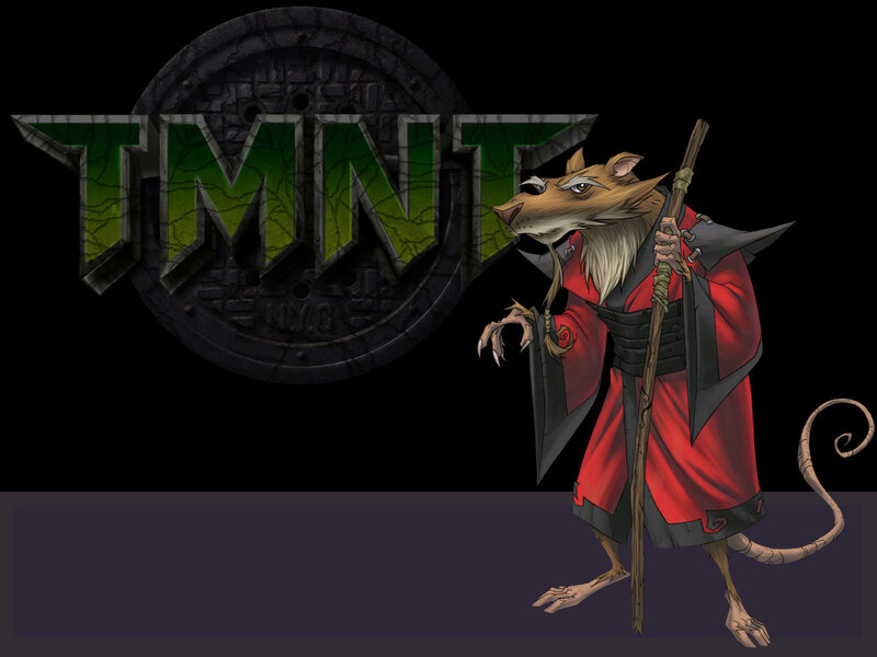 Splinter from TMNT