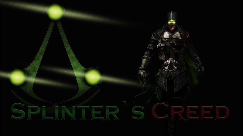 Splinter's Creed character art
