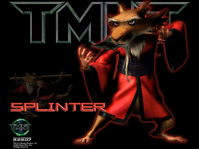 Splinter Turtle Master
