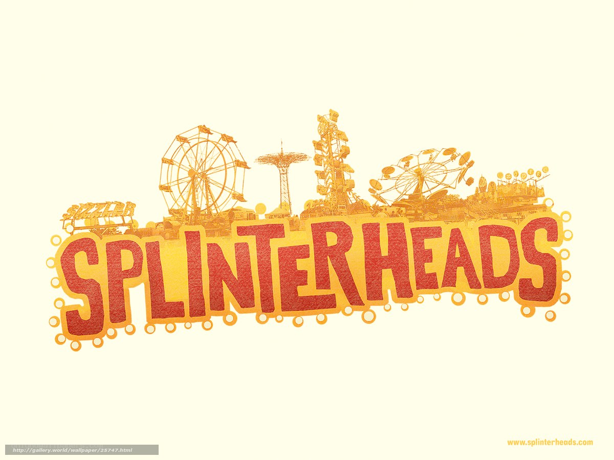 Splinterheads amusement park logo