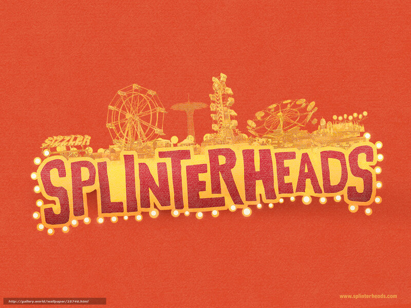 Splinterheads amusement park logo