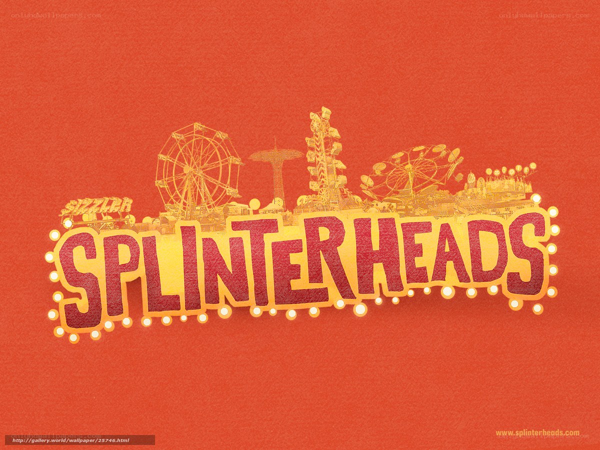 Splinterheads amusement park logo