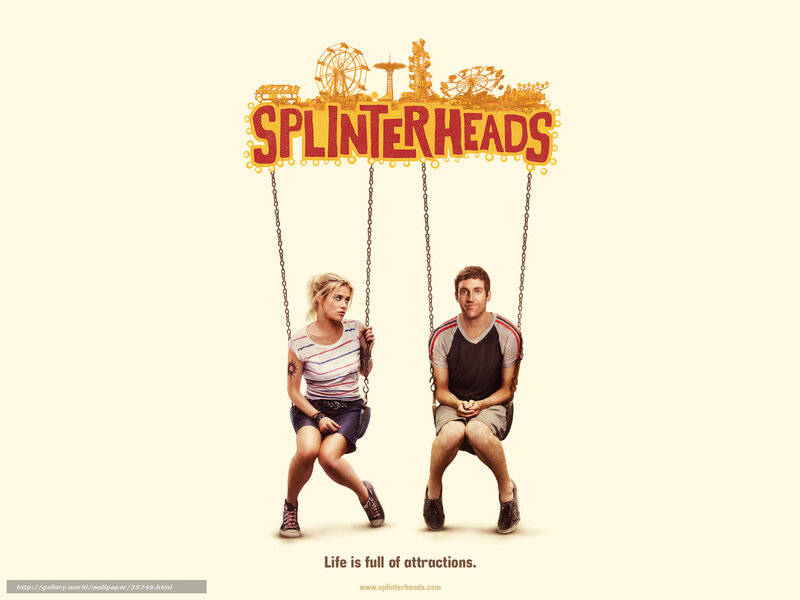 Splinterheads movie poster