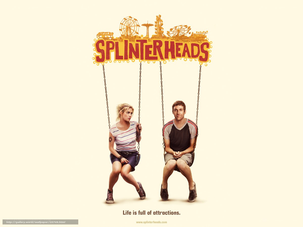 Splinterheads movie poster