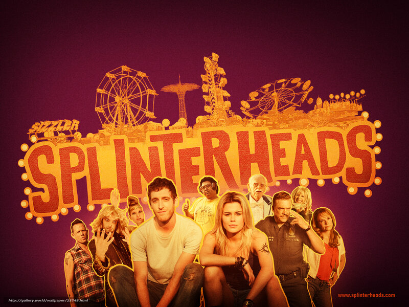 Splinterheads movie poster