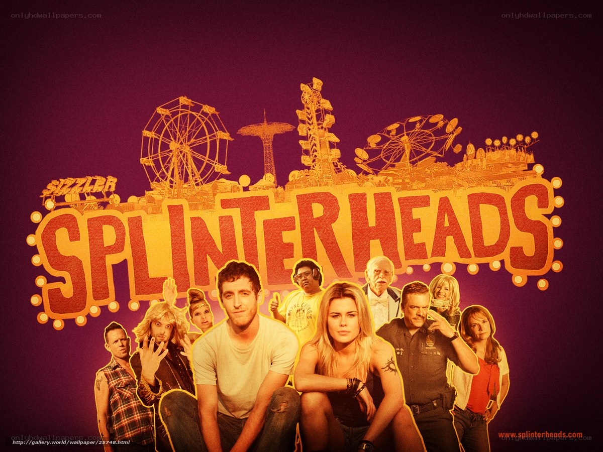 Splinterheads movie poster