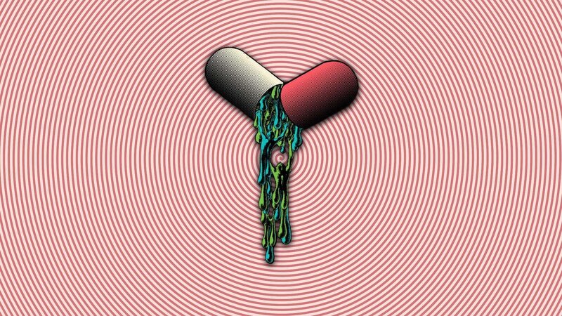Split Capsule Pill