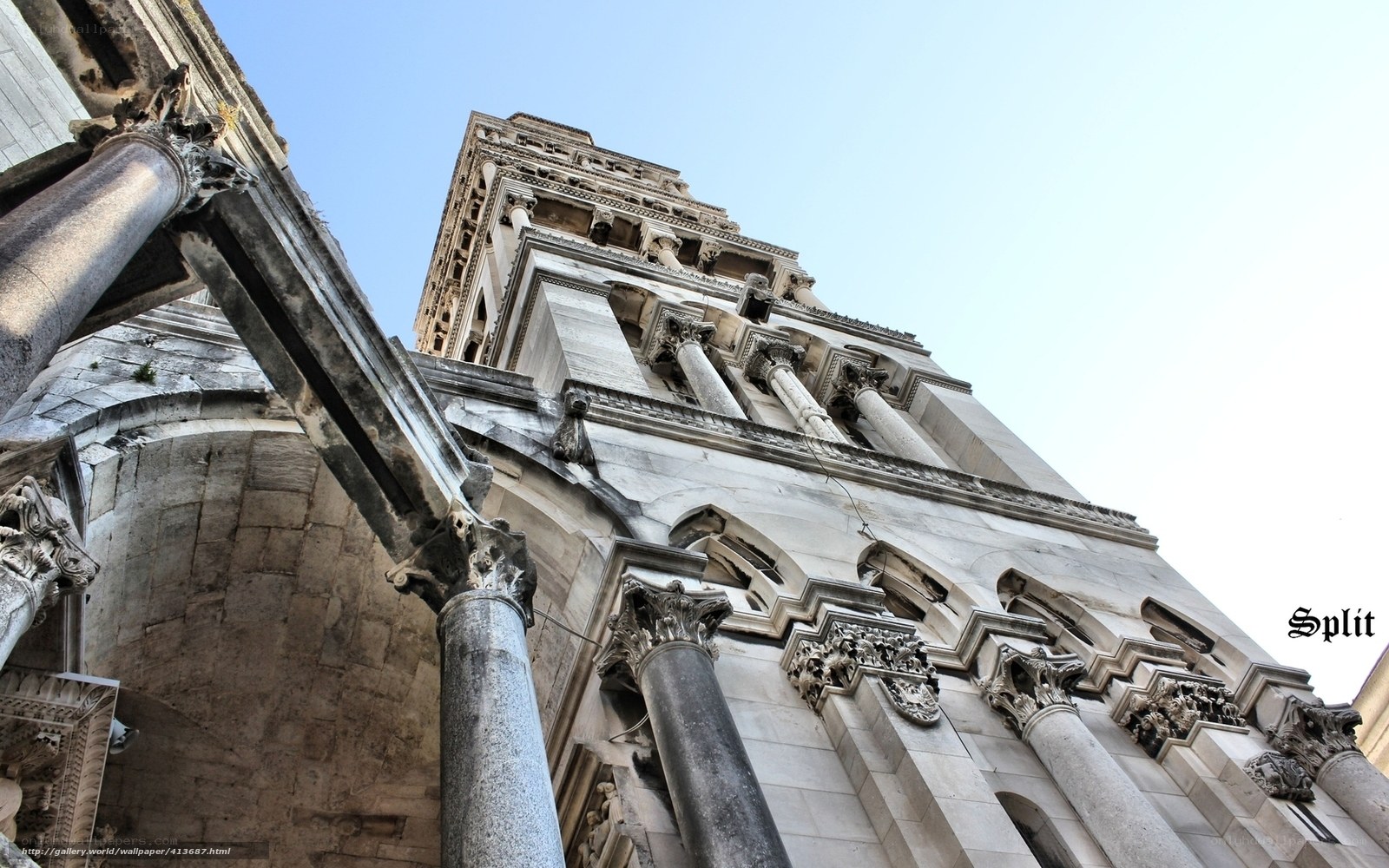 Split Cathedral Tower
