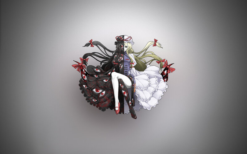 Split Character Illustration