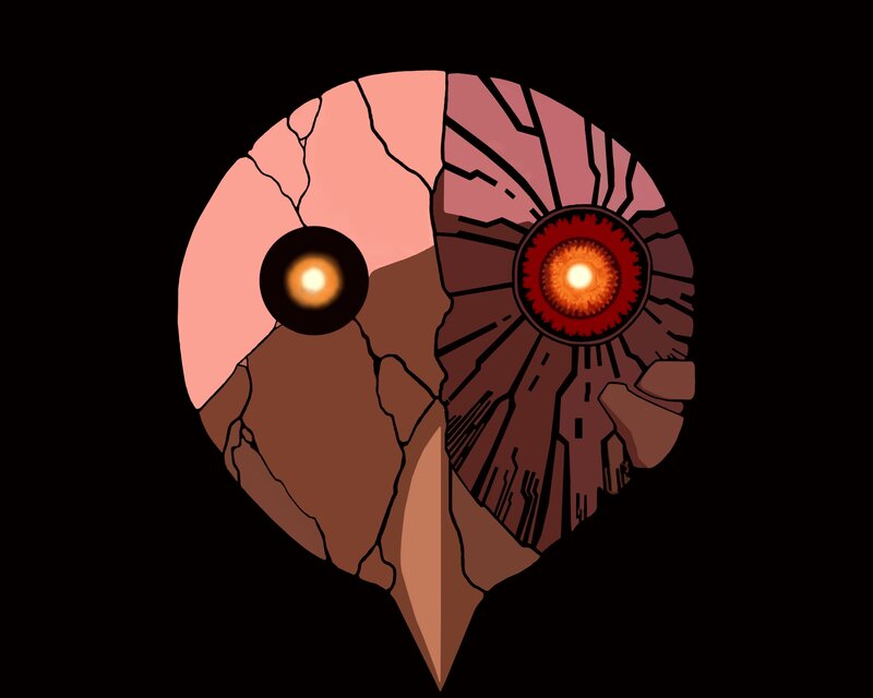 split eye design