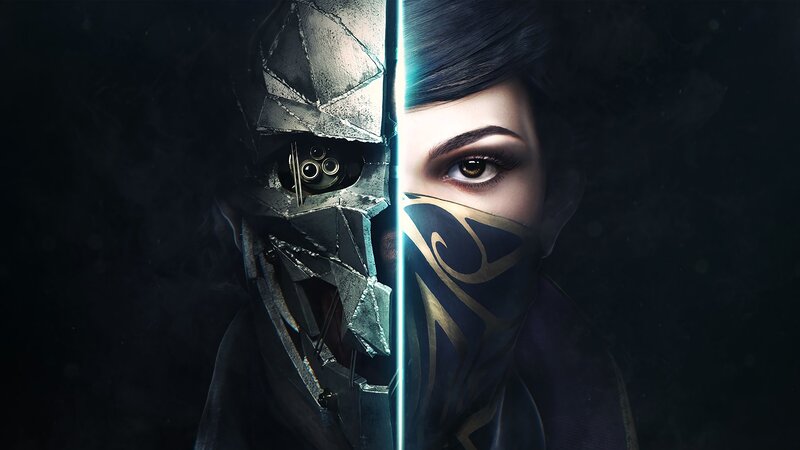 Split-face Character Portrait — Black, Dramatic, Night