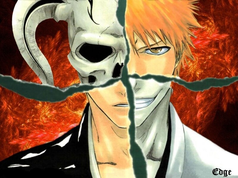 Split Face of a Character — Red, Dramatic