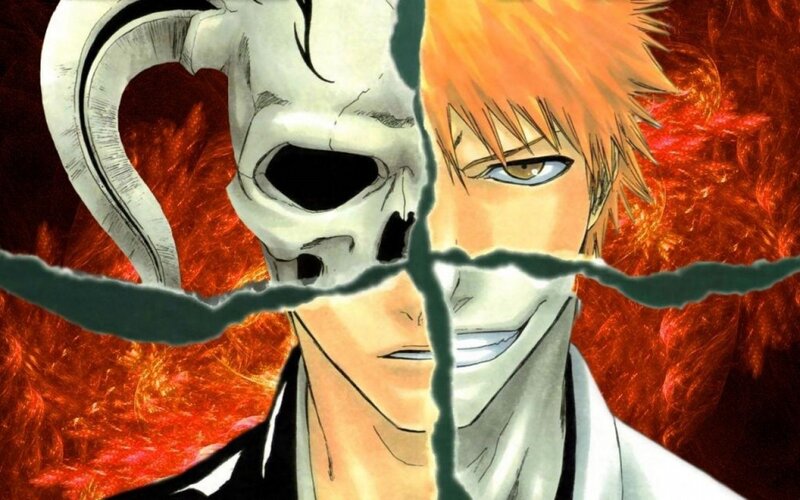 Split Face of a Character — Red