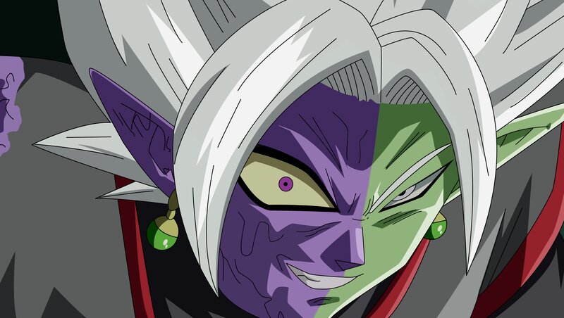 Split-faced Character