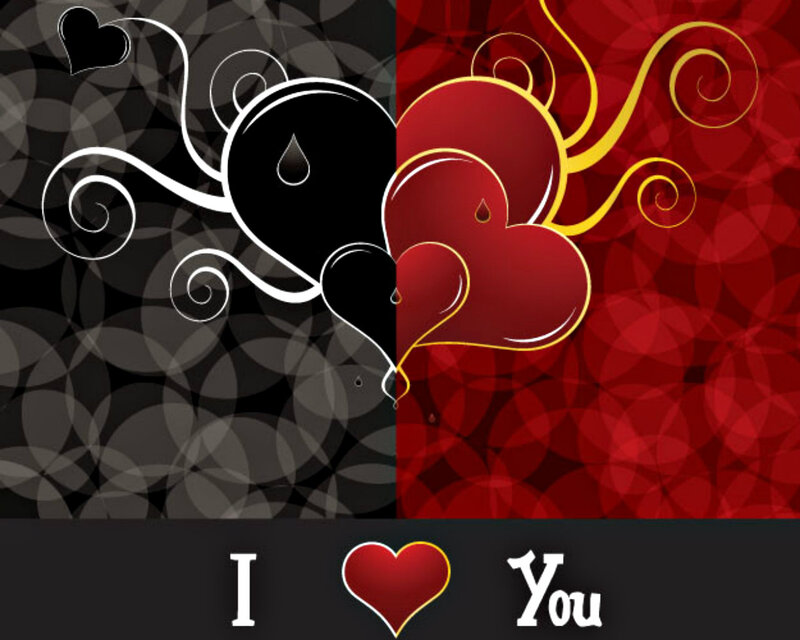 Split Heart Design