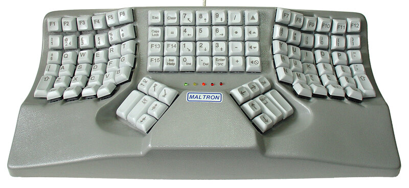 Split-keyboard Keyboard
