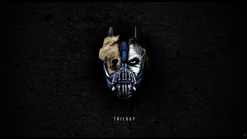 Split Mask of Two Characters