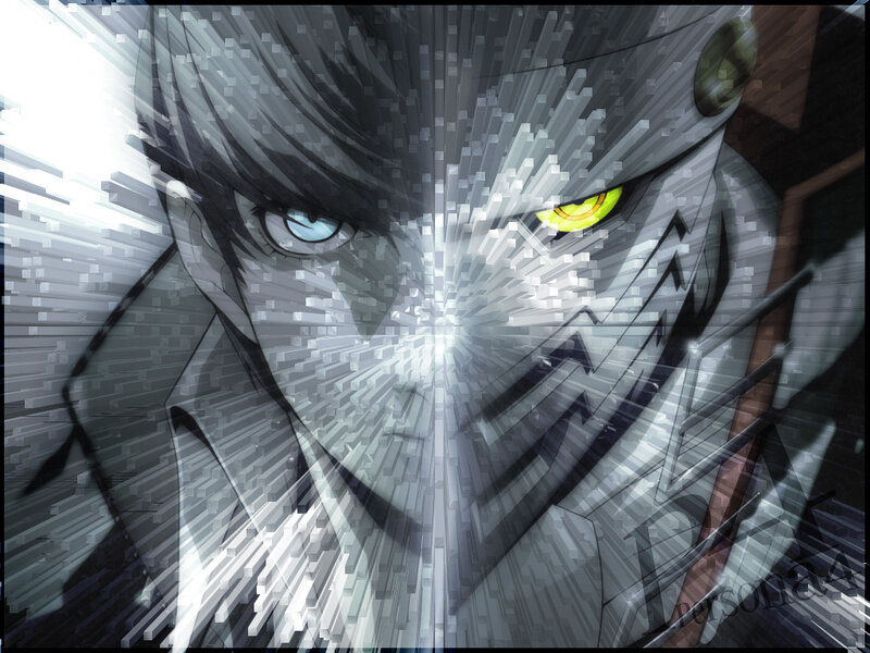 split personality anime character