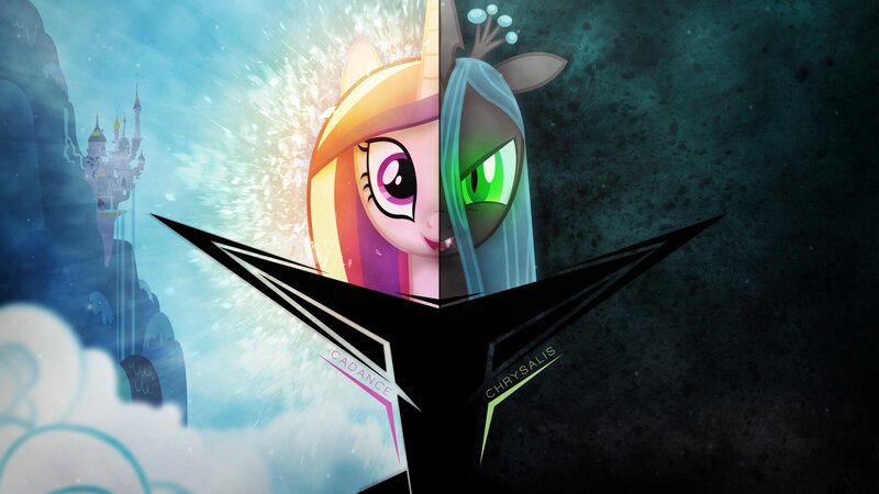 Split Pony Face