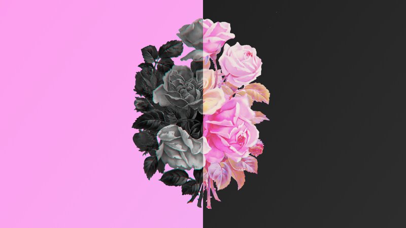 Split Rose Bouquet