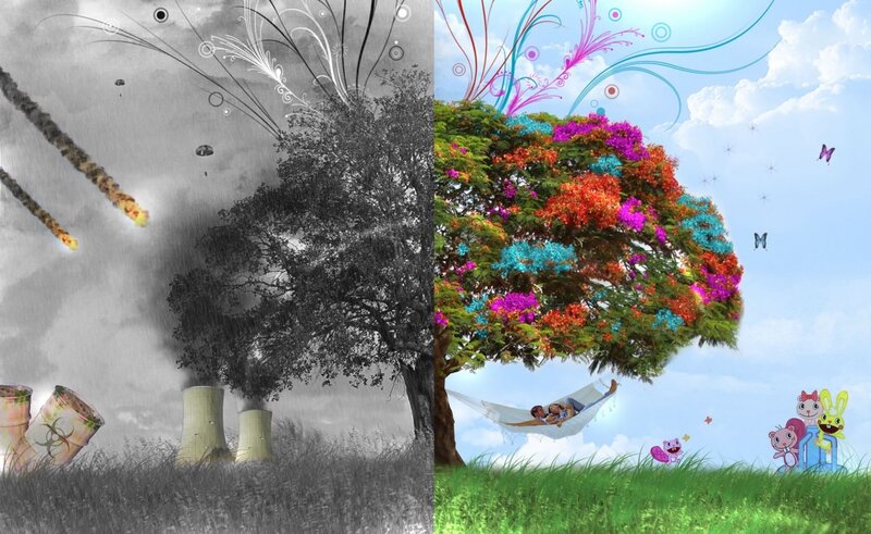 Split Scene Tree