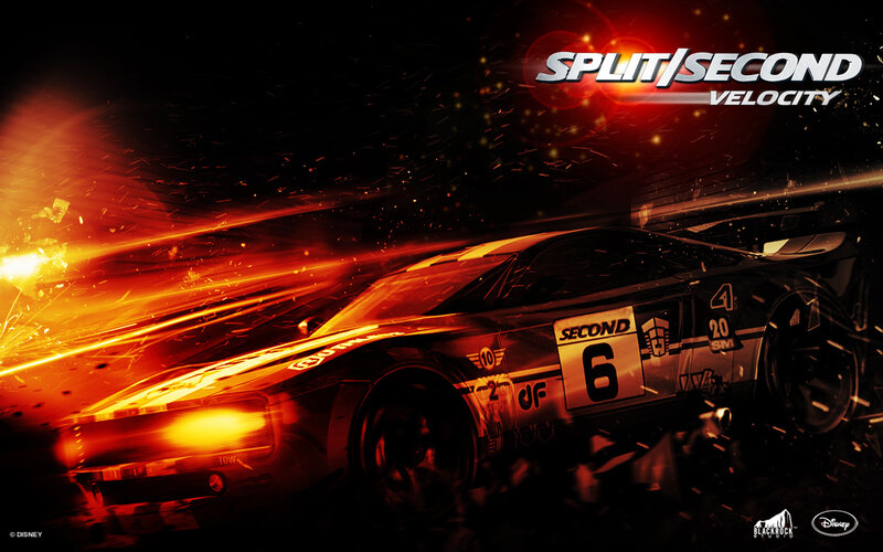Split Second Velocity game art