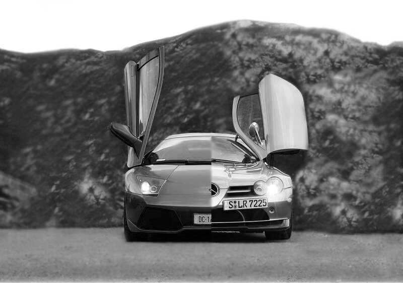 Split Sports Car