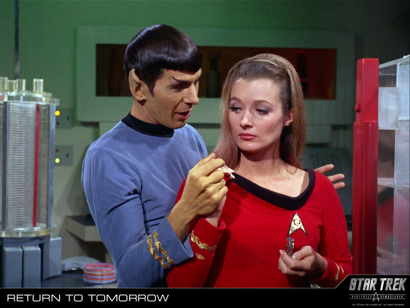 Spock and a Woman
