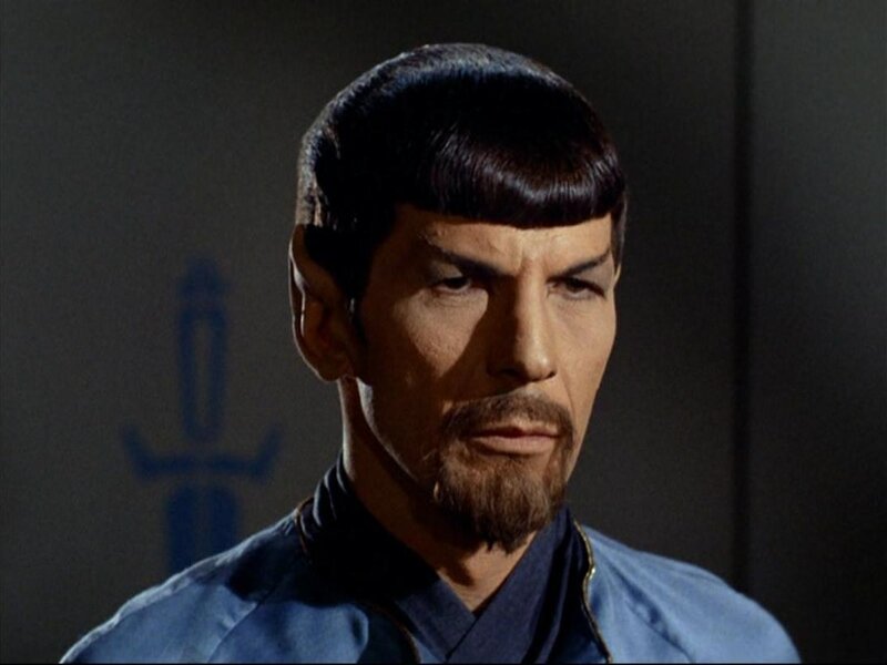 Spock from Star Trek