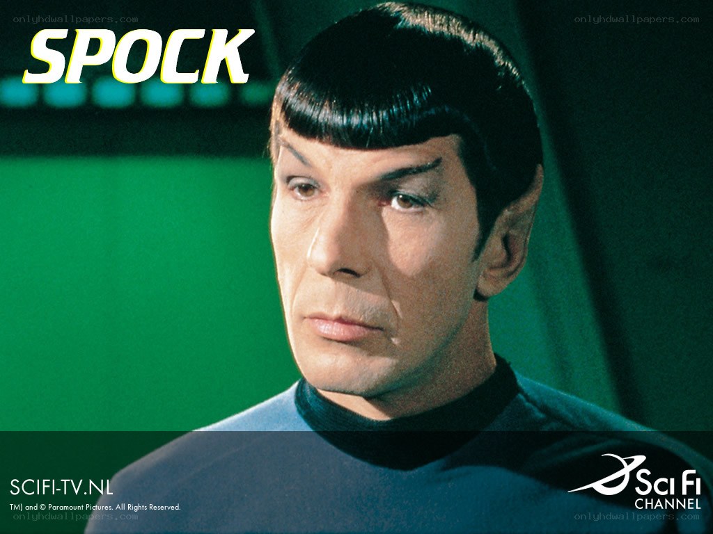 Spock from Star Trek