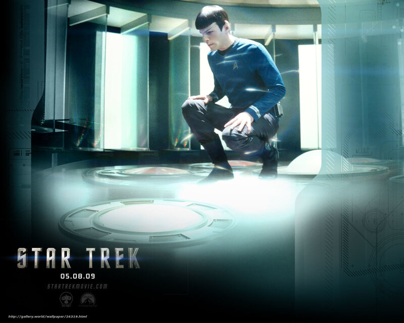 Spock in Blue Uniform — Dramatic