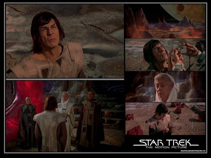 Spock in Desert