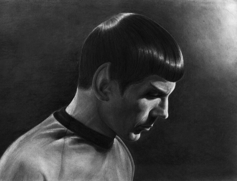 Spock in profile