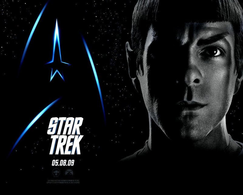 Spock in Space — Black