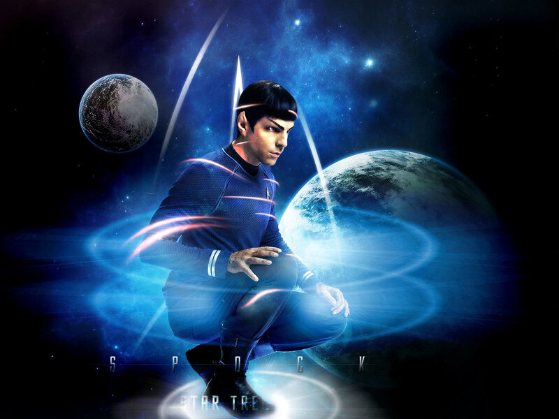Spock in space