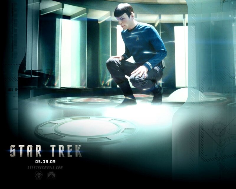 Spock in Star Trek