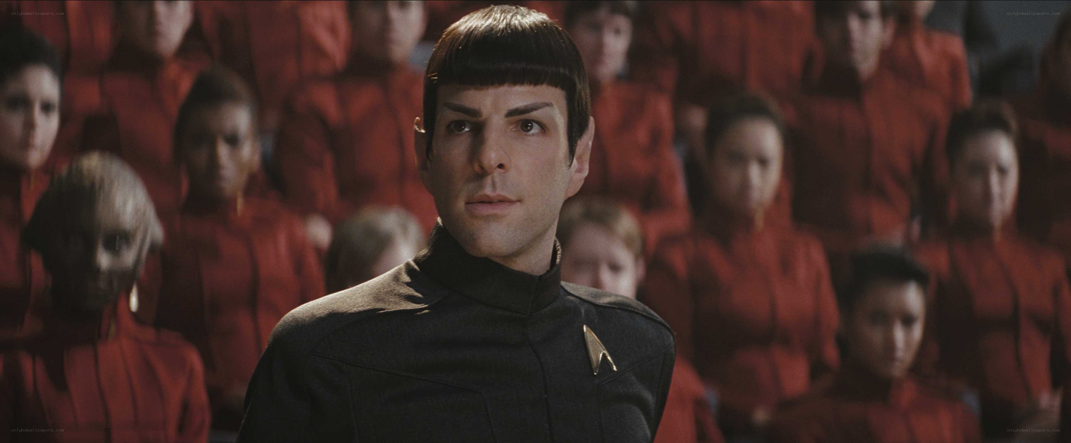 Spock in Starfleet uniform