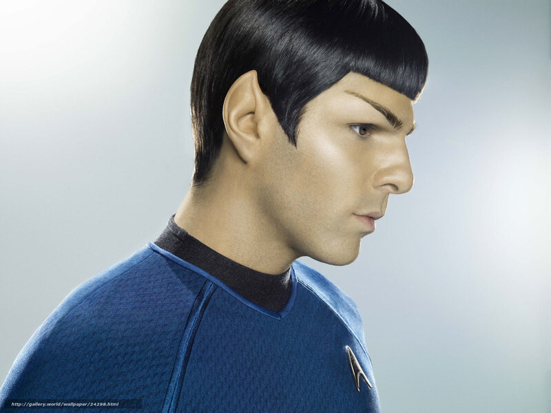 Spock in Starfleet uniform